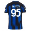 Inter Milan Alessandro Bastoni #95 Heimtrikot 2023-24 Kurzarm